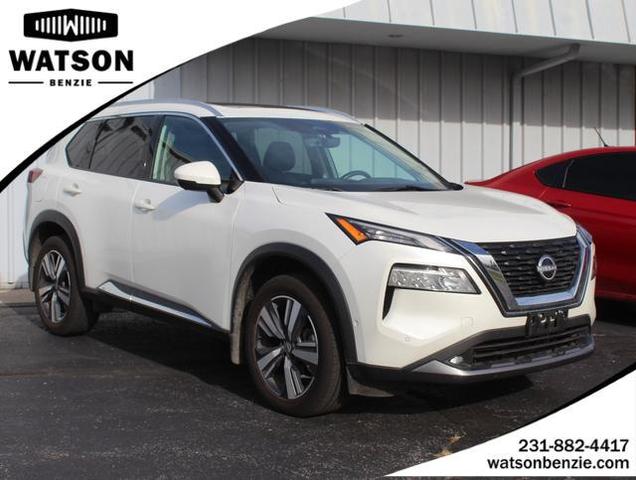 2022 nissan rogue sl