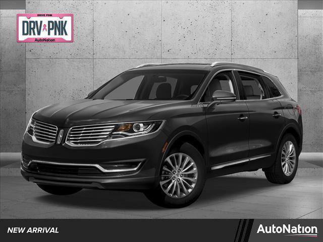 2018 lincoln mkx reserve
