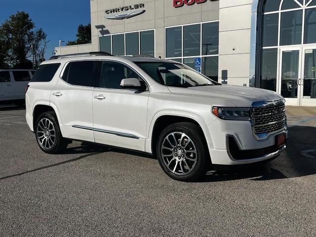 2022 gmc acadia denali