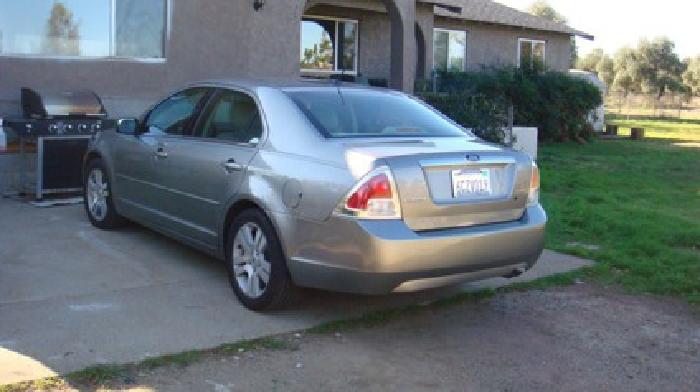 2008 ford fusion sel in anderson, ca