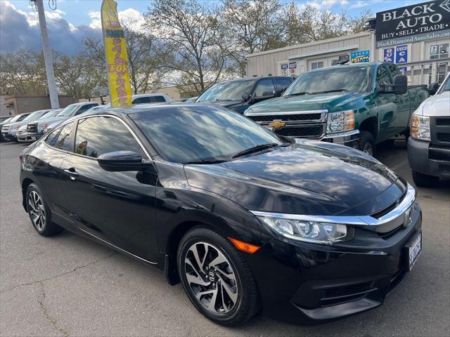 2018 honda civic lx-p