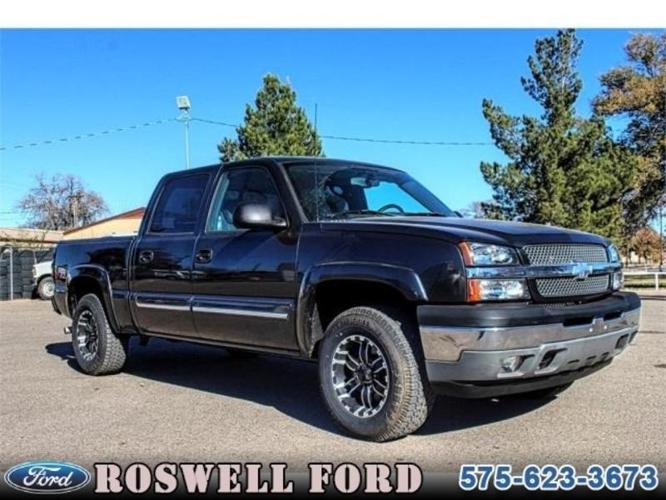 2005 chevrolet silverado 1500 z71 4dr crew cab z71 4wd sb for sale in elkins, new mexico