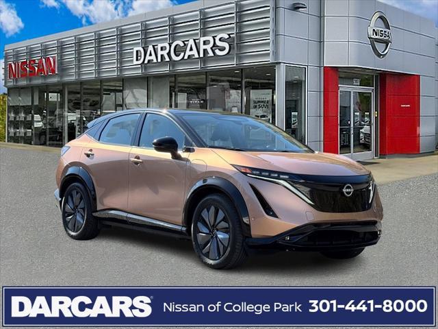 2023 nissan ariya platinum+