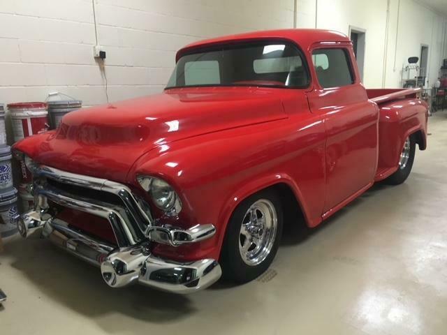 1956 gmc turck chevorlet pickup restomod custom built chopped top