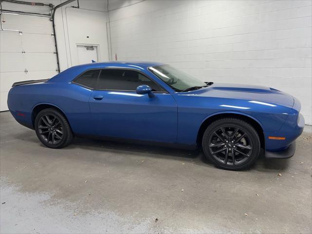 2021 dodge challenger gt awd