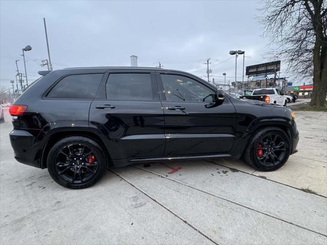 2018 jeep grand cherokee srt