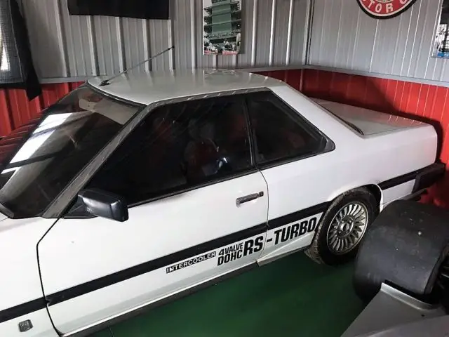 nissan skyline rs 1984 dr30 2 door turbo fj20 4 cylinder dohc 2.0 litre 5 speed