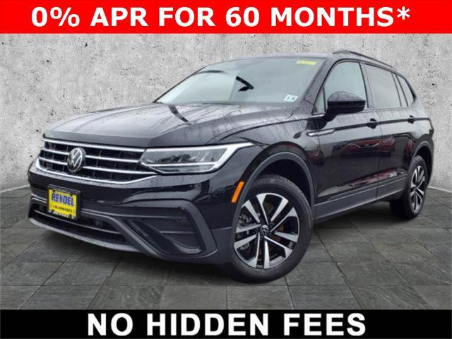 2024 volkswagen tiguan 2.0t s 4motion