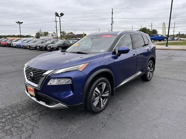 2021 nissan rogue platinum