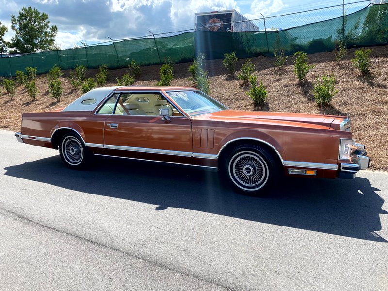 1977 lincoln mark v continental
