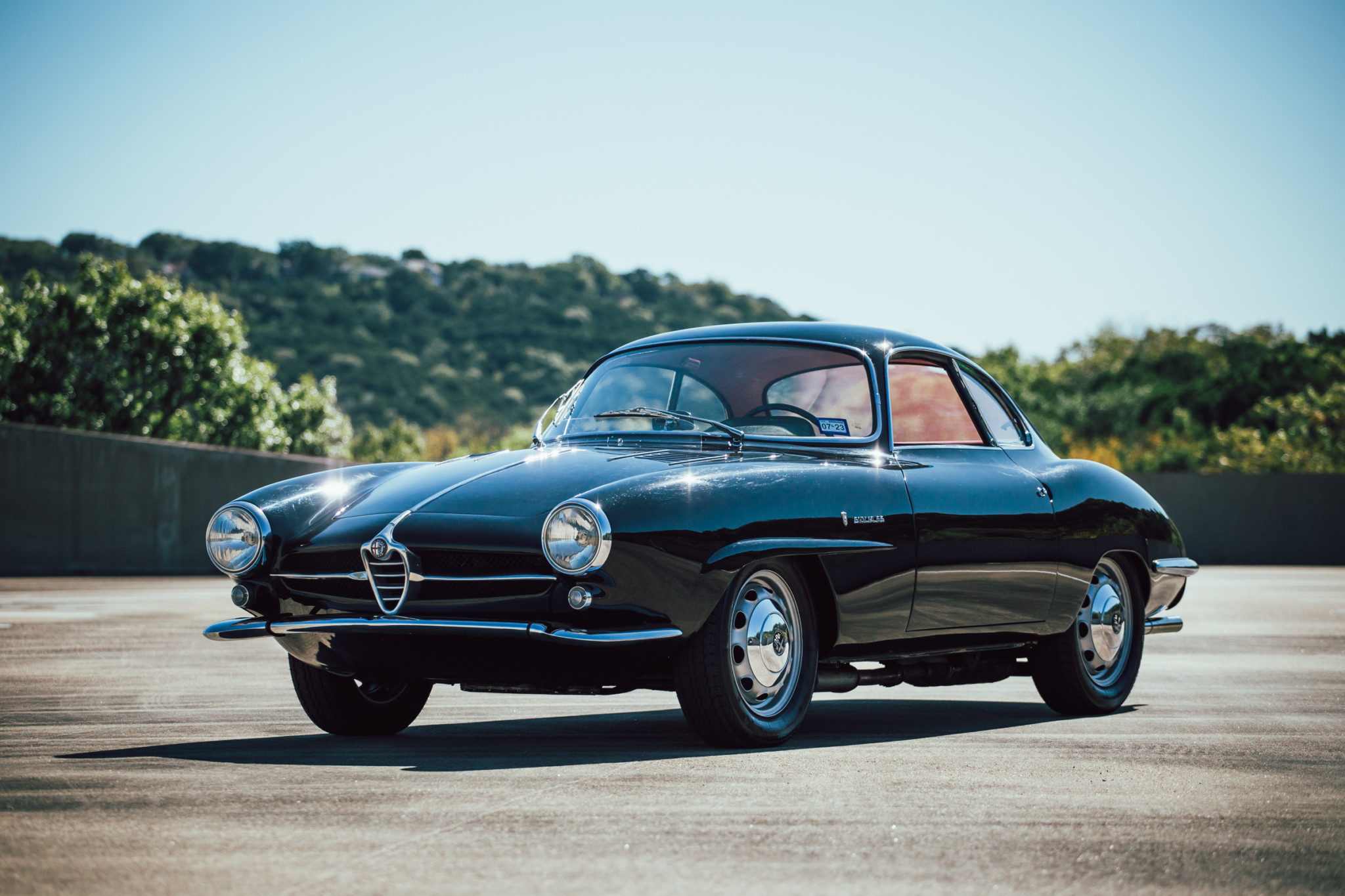 1964 alfa romeo giulia 1600 sprint speciale
