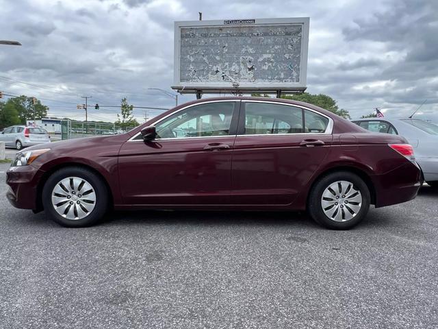 2012 honda accord 2.4 lx