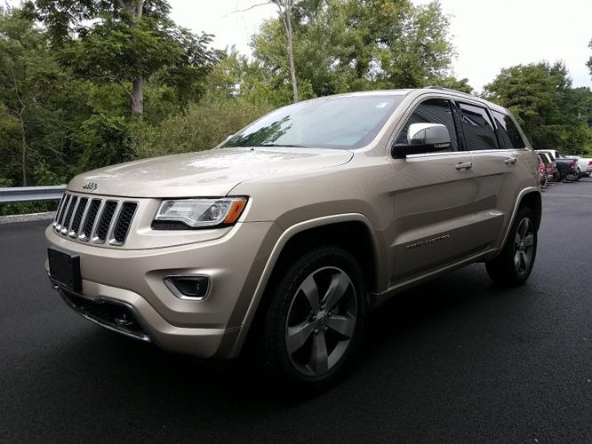 used 2015 jeep grand cherokee 4wd overland kingston, ny 12401 for sale in eddyville, new york
