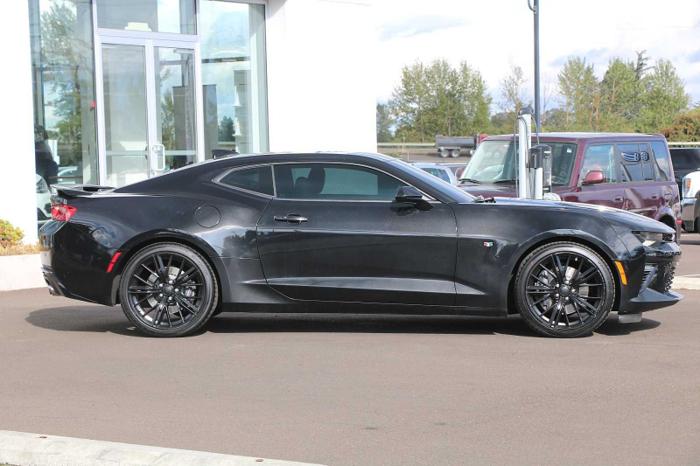 used 2016 chevrolet camaro ss coupe corvallis, or 97330 for sale in adair village, oregon