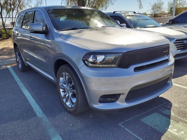 2019 dodge durango gt plus