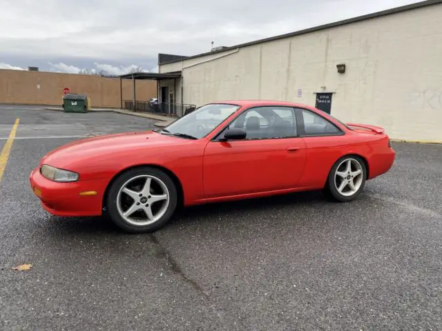 1994 nissan silvia q’s s14 zenki sr20de jdm 240sx