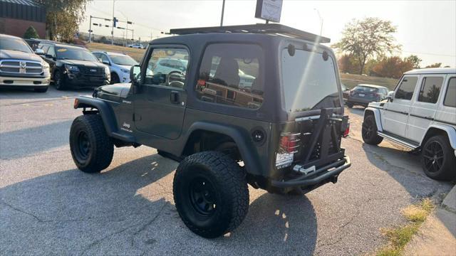 2003 jeep wrangler sport