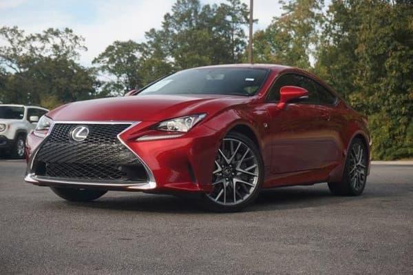 2017 lexus rc in denver, colorado