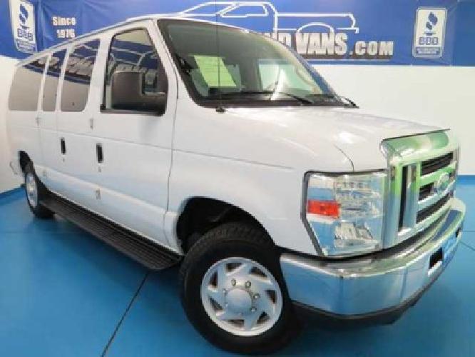 2008 ford econoline wagon e150 one owner 12 passenger in denver, co