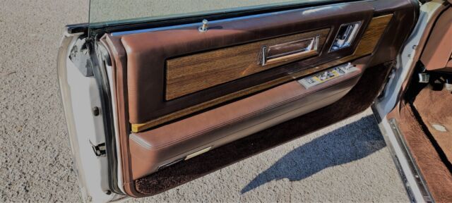 1984 cadillac eldorado. 2dr