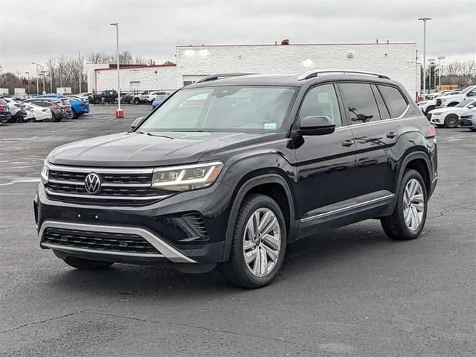 2021 volkswagen atlas sel 4motion sport utility 4d in indianapolis, indiana
