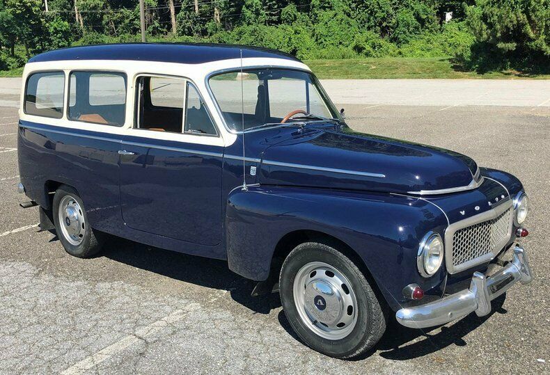 1967 volvo p210 duett wagon