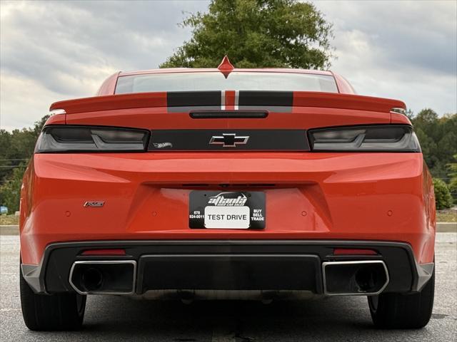 2018 chevrolet camaro 2lt