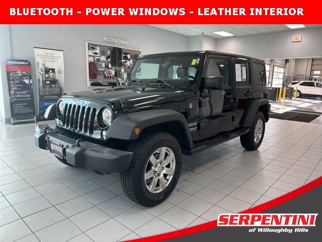 2017 jeep wrangler unlimited sport