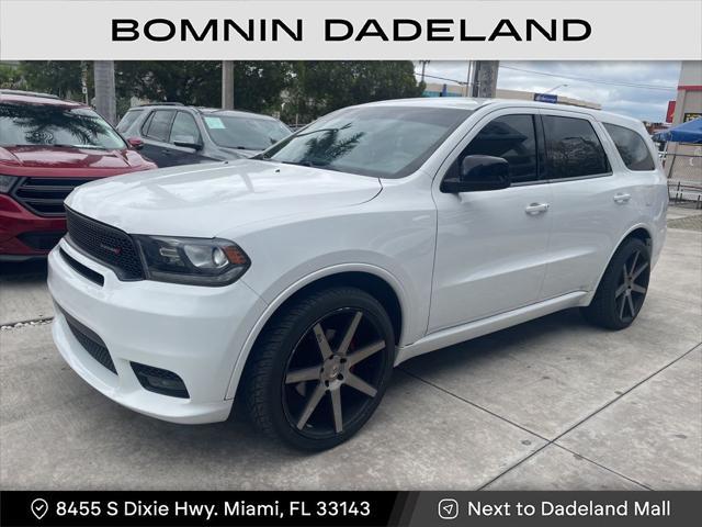 2019 dodge durango gt