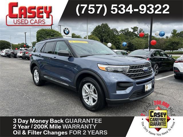 2021 ford explorer xlt