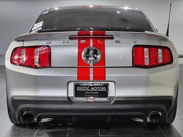 2012 ford shelby gt500 base