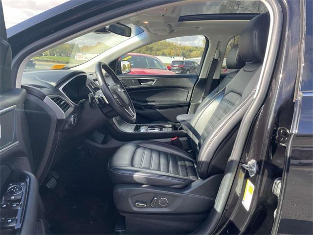 2019 ford edge sel