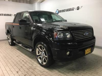2008 ford f-150 harley-davidson 4x4 harley-davidson 4dr supercrew 5.5 ft. sb for sale in anchorage, alaska