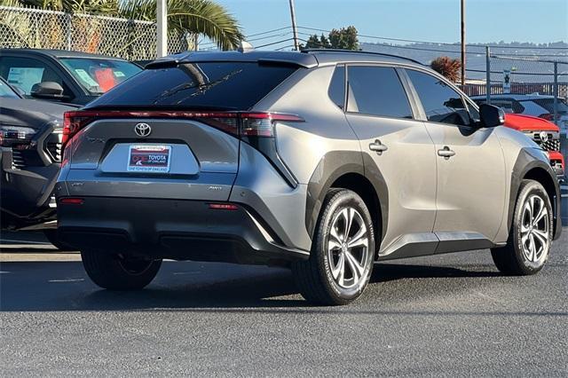 2024 toyota bz4x xle