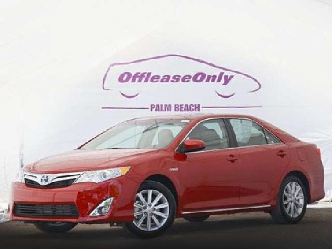 2012 toyota camry hybrid xle in lake worth, fl