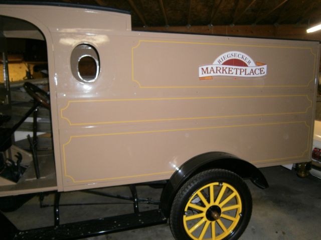 1916 ford model t delivery truck