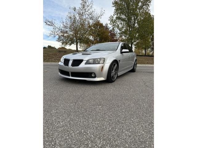 2009 pontiac g8 gt