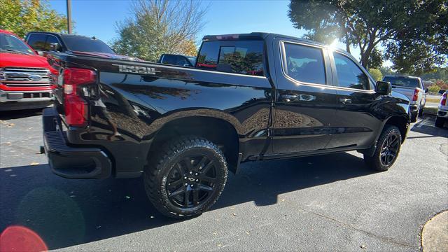 2022 chevrolet silverado 1500 lt trail boss