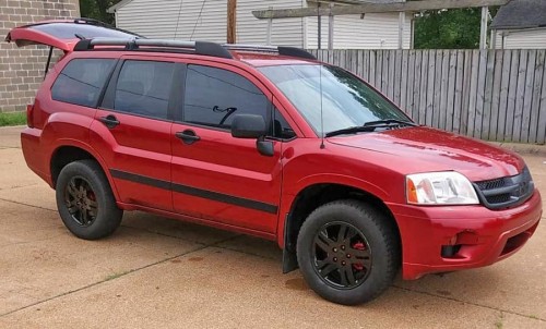2008 mitsubishi endeavour for sale in missouri