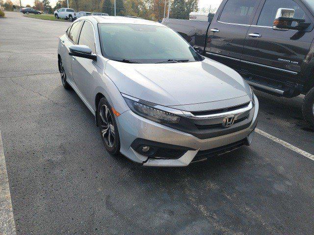 2016 honda civic touring