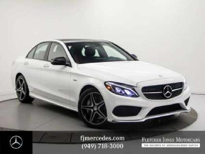 2016 mercedes-benz c-class c 450 amg in newport beach, ca