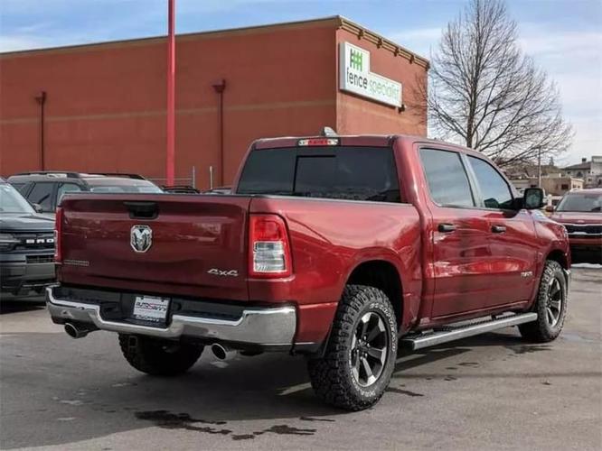 2023 ram 1500 crew cab big horn pickup 4d 5 1/2 ft in lindon, utah