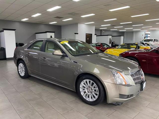 2011 cadillac cts luxury