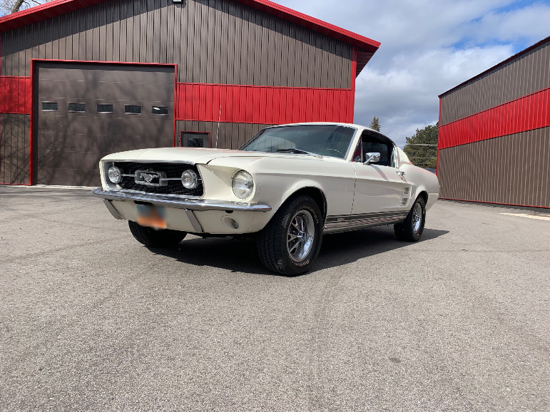 1967 ford mustang gta fastback s-code