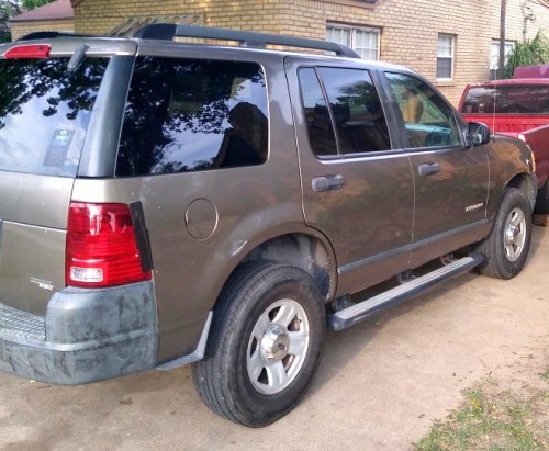 2004 ford explorer xls in texas by owner