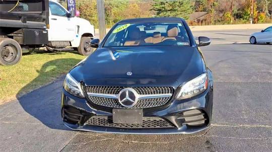 2019 Mercedes-Benz C-Class