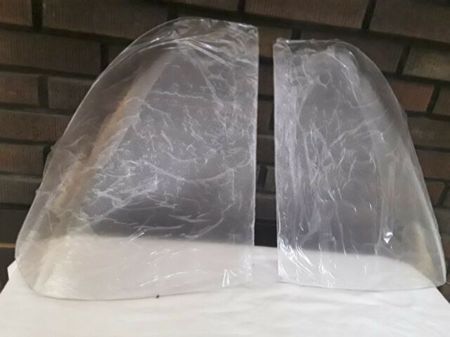 ford gt 40 / plexi headlight well covers