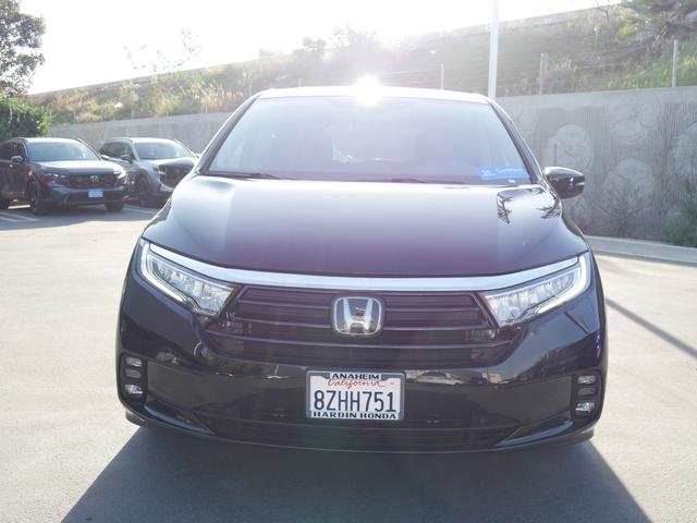 2022 honda odyssey