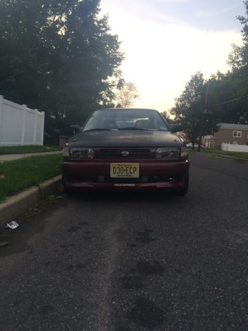 1994 nissan sentra se-r sedan 2-door 2.0l