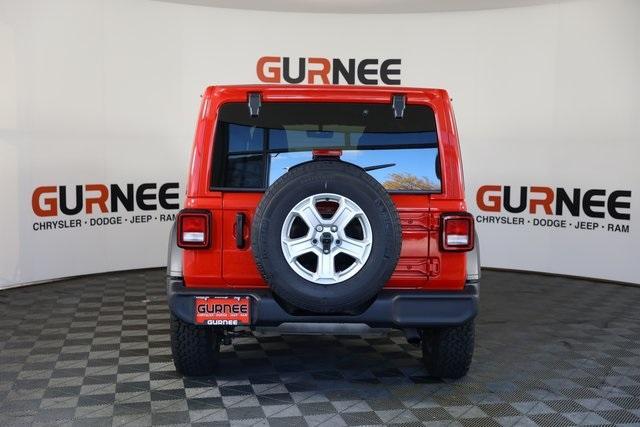 2021 jeep wrangler unlimited sport